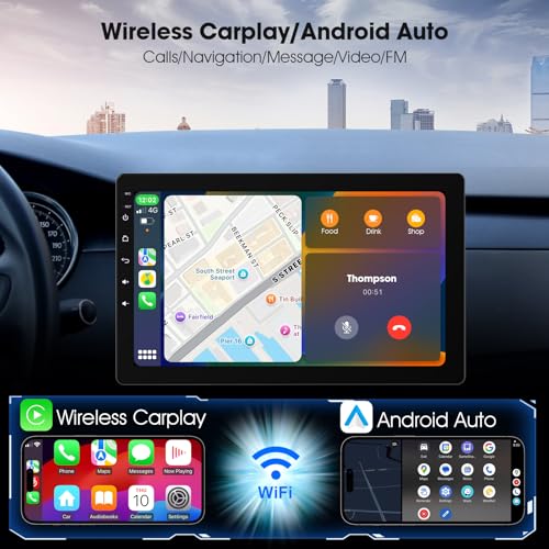 360° Rotable Car Radio