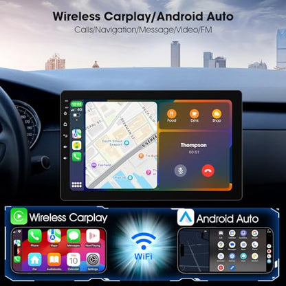360° Rotable Car Radio