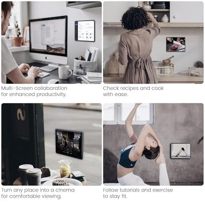 iPad Magnetic Wall Mount Holder (2 Count)