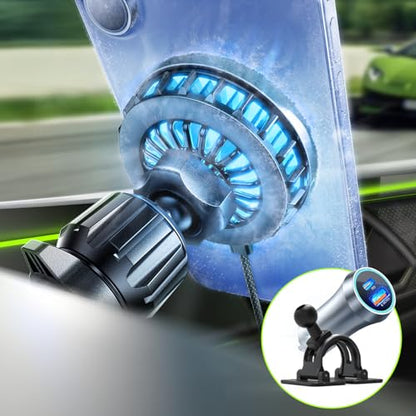 Qi2.2 25W MagSafe Car Mount Charger
