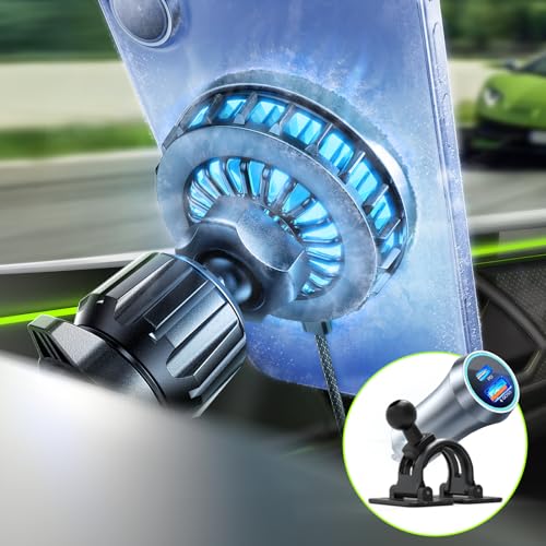 Qi2.2 25W MagSafe Car Mount Charger
