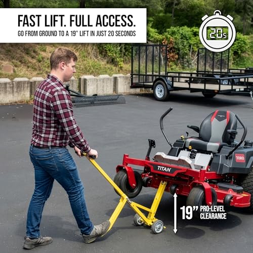 Jungle Jack V2 Mower Jack