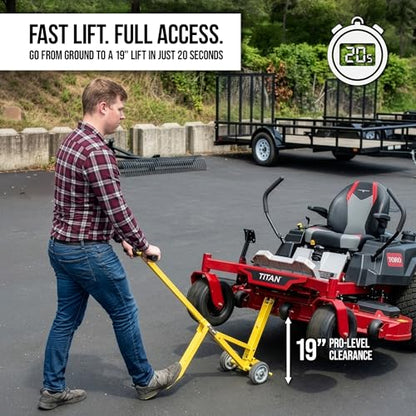 Jungle Jack V2 Mower Jack