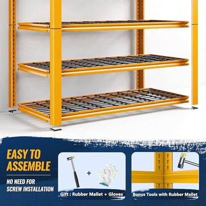 Storage Shelves