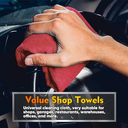 Microfiber Cleaning Cloth 100 PK (100 Count)