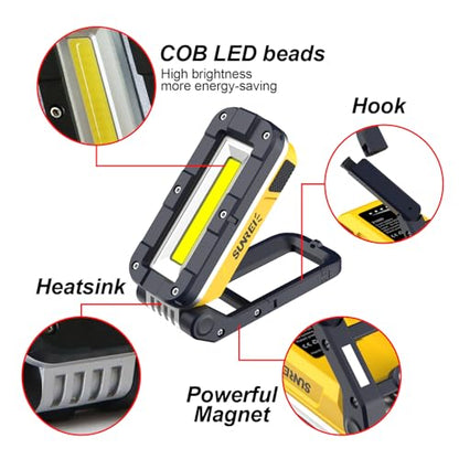 IPX5 1000LM COB Work Light
