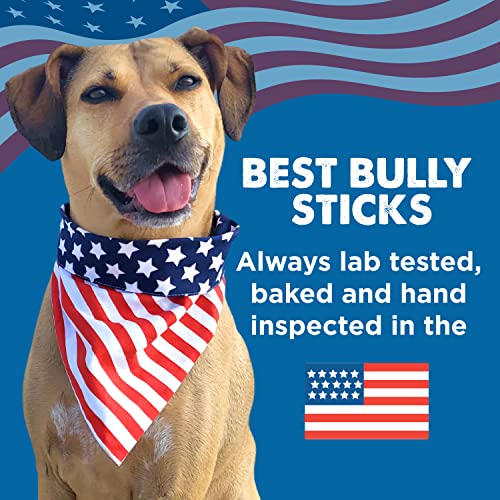 12 Inch Bully Sticks for Dogs (3 Count)