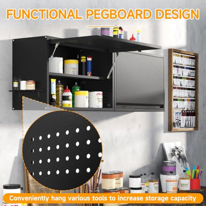 Metal Wall Cabinet with Up