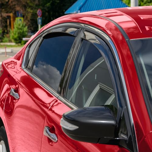 in Channel Extra Durable Rain Guards for Nissan Altima 2013