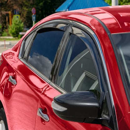 in Channel Extra Durable Rain Guards for Nissan Altima 2013
