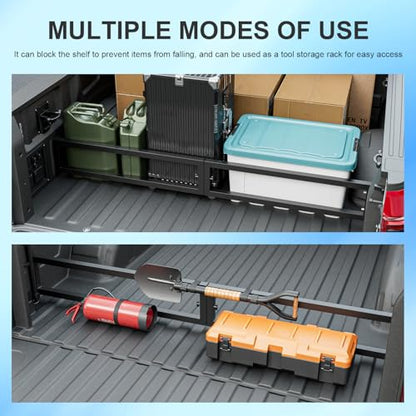 Truck Bed Divider Compatible with 2015