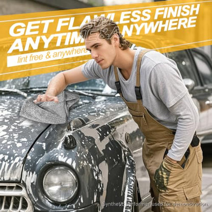 Car Wash Drying Towels (6 Count)