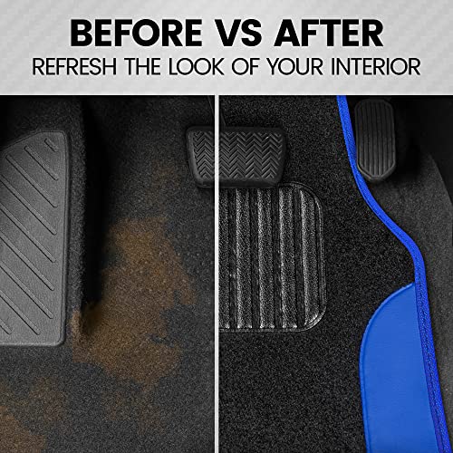 PolyPro Blue Car Seat Covers Full Set with 4