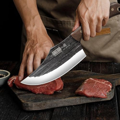 Butcher Knife Set (8 Count)