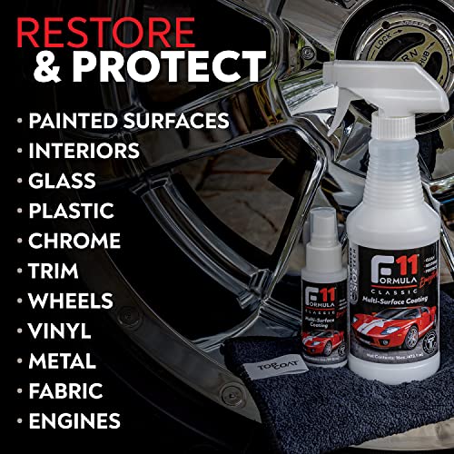 F11 Car Polish & Sealer for Cars (8 Fl Oz)