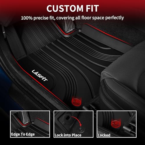 Floor Mats for Hyundai Tucson Gas 2026 2025 2024 2023 2022