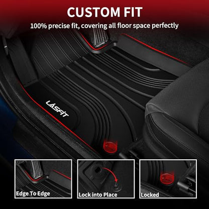 Floor Mats for Hyundai Tucson Gas 2026 2025 2024 2023 2022