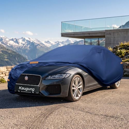 Custom Fit Sedan Car Cover for Jaguar XF