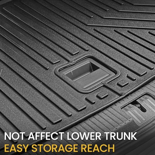 Cargo Mat for Volkswagen VW Atlas 2018