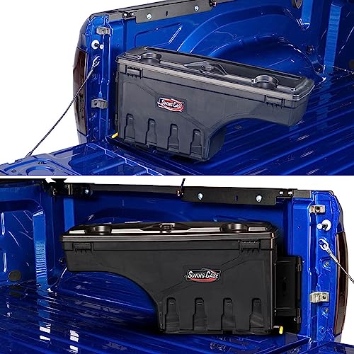 RealTruck UnderCover SwingCase Truck Bed Storage Box