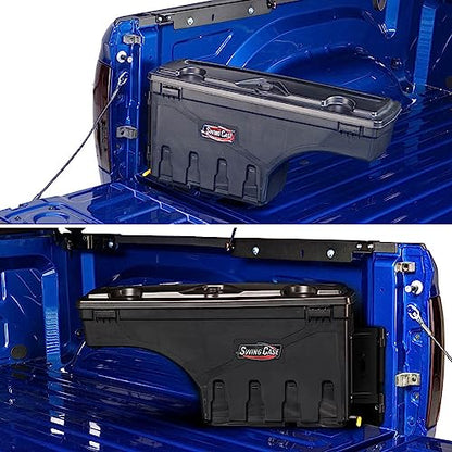 RealTruck UnderCover SwingCase Truck Bed Storage Box