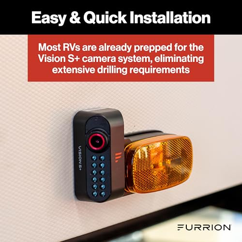 2021124375 Vision S+ RV Backup Camera System