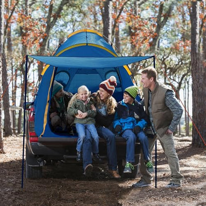 Pickup Truck Tent with Awning Shade