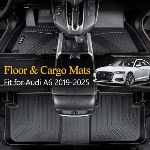 All Weather Floor Mats & Cargo Liner for Audi A6 2019