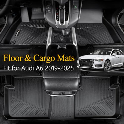 All Weather Floor Mats & Cargo Liner for Audi A6 2019