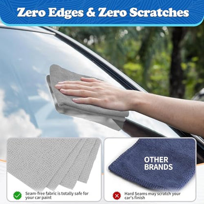 Microfiber Cleaning Cloth (24 Count)