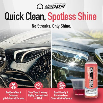 CHERRY SUDS Car Wash Shampoo for Foaming (640 Fl Oz)