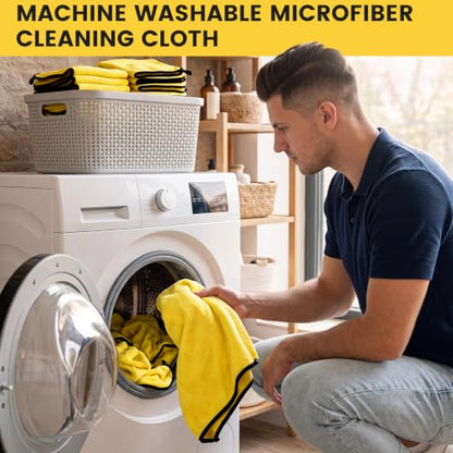 300 Pcs Microfiber Towels (300 Count)