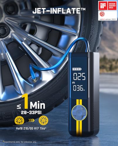 X8 APEX Tire Inflator Portable Air Compressor