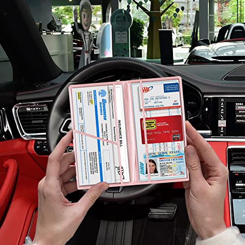 Car Registration & Insurance Card Holder