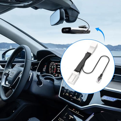 Radar Detector Power Adapter RJ11 Plug