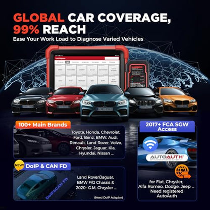 X431 CRP919XBT OBD2 Scanner