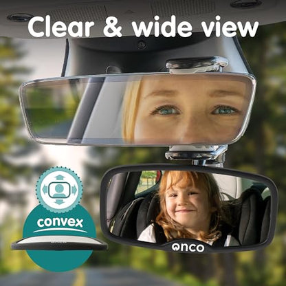 Baby Car Mirror for Forward Facing Seats