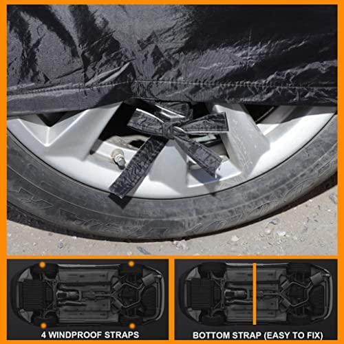 Custom Car Cover Compatible with Ford Mustang 2026