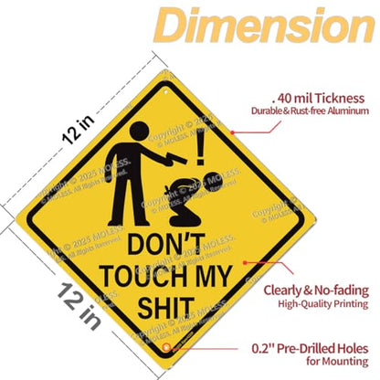 12x12″ Metal Sign