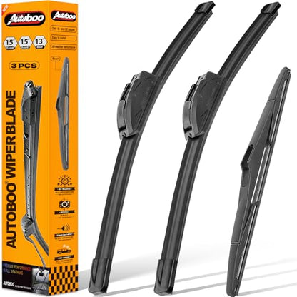Windshield Wiper Blade Replacement for Jeep Wrangler JK 2007