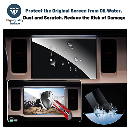 2025 Ford Bronco Screen Protector for Ford Bronco 2026 Accessories 9HD Tempered Glass Compatible with 2021
