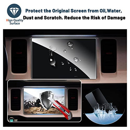 2025 Ford Bronco Screen Protector for Ford Bronco 2026 Accessories 9HD Tempered Glass Compatible with 2021