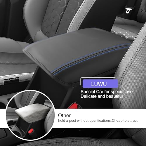 2025 Forester Center Console Cover Compatible with 2025 Forester Accessories Armrest Cover Armrest Console Cover Not for 2026+Touring