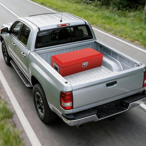 Heavy Duty Steel Metal Tool Box for Truck Bed