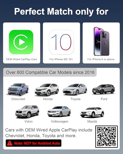 Wireless CarPlay Adapter for iPhone