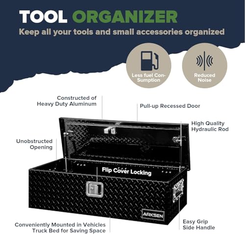 39" x 13" x 10" Truck Bed Tool Box