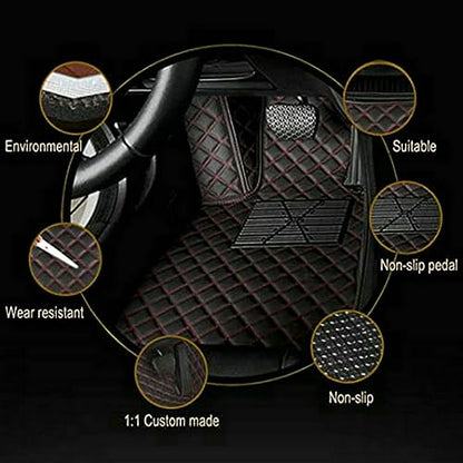 Customized Personalized Car Mats
