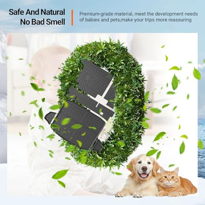 Fuel Cargo Mat Backrest Mat Compatible with 2017