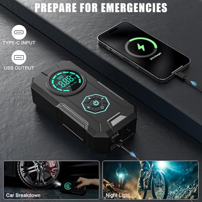 Portable Tire Inflator Air Compressor