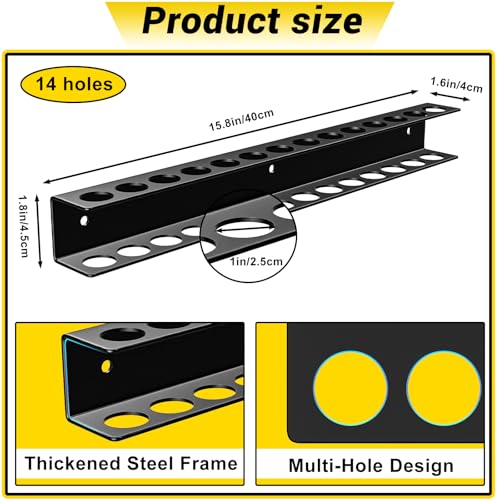 Screwdriver Plier Organizer Wall Mount